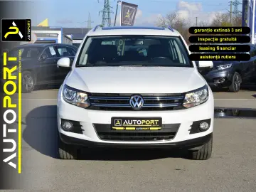 VOLKSWAGEN Tiguan 2.0 TDI 4Motion BlueMotion Carat