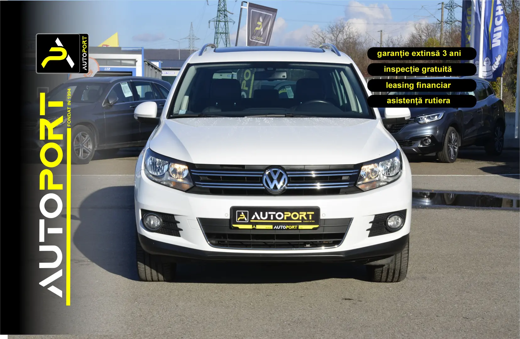 VOLKSWAGEN Tiguan 2.0 TDI 4Motion BlueMotion Carat