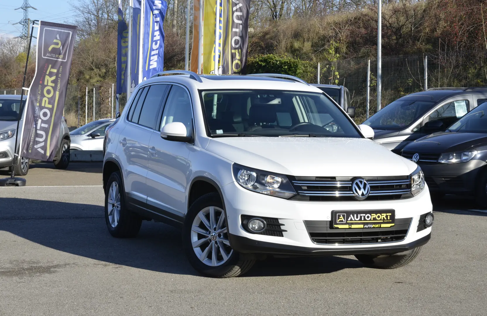 VOLKSWAGEN Tiguan 2.0 TDI 4Motion BlueMotion Carat