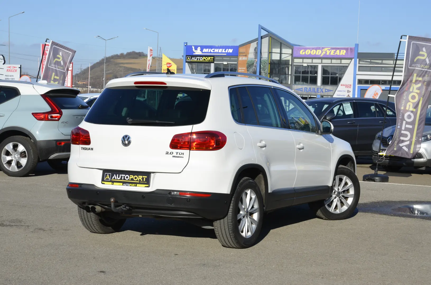 VOLKSWAGEN Tiguan 2.0 TDI 4Motion BlueMotion Carat