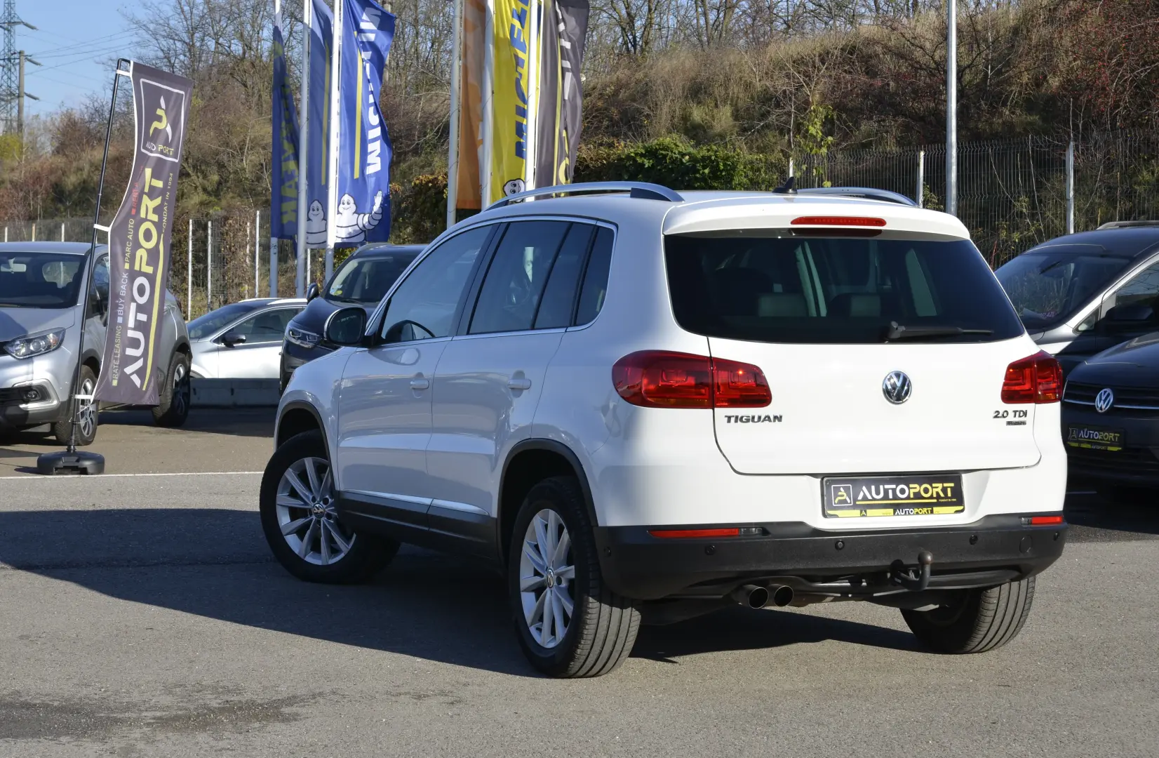 VOLKSWAGEN Tiguan 2.0 TDI 4Motion BlueMotion Carat