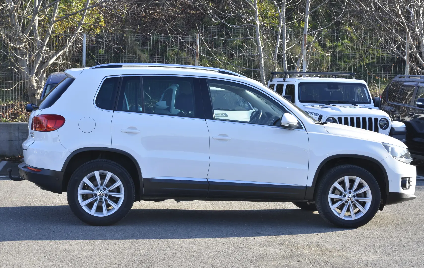 VOLKSWAGEN Tiguan 2.0 TDI 4Motion BlueMotion Carat