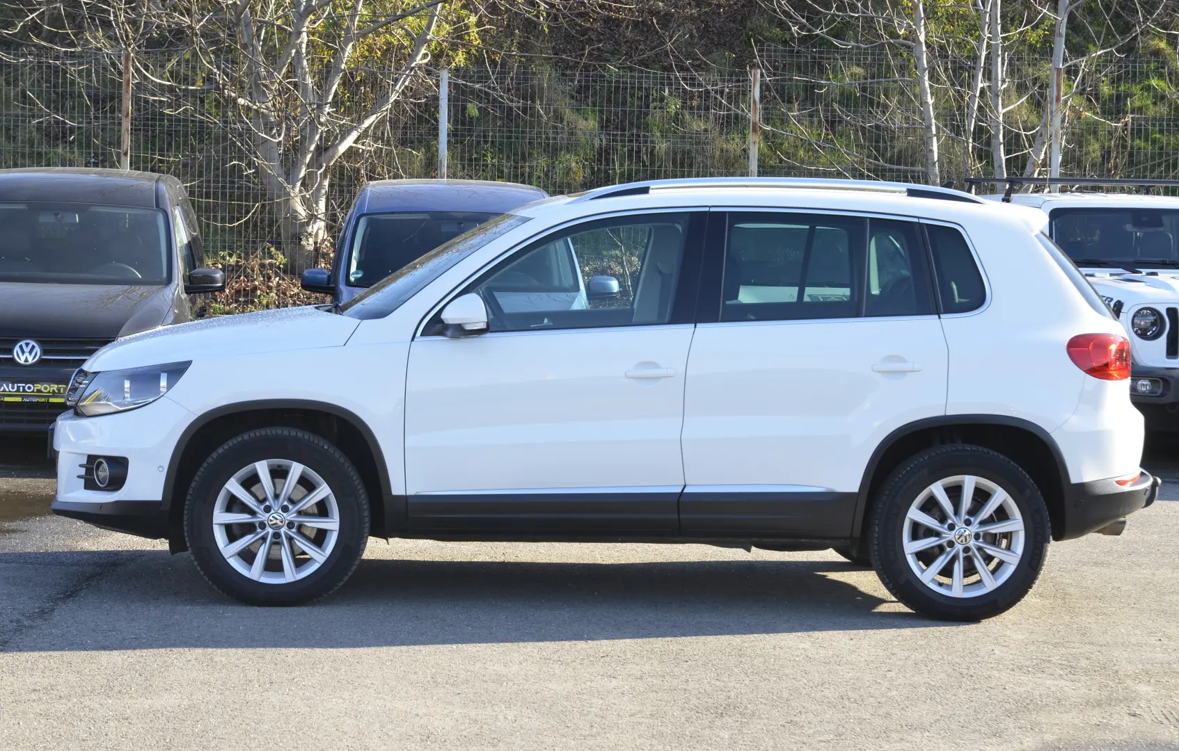 VOLKSWAGEN Tiguan 2.0 TDI 4Motion BlueMotion Carat