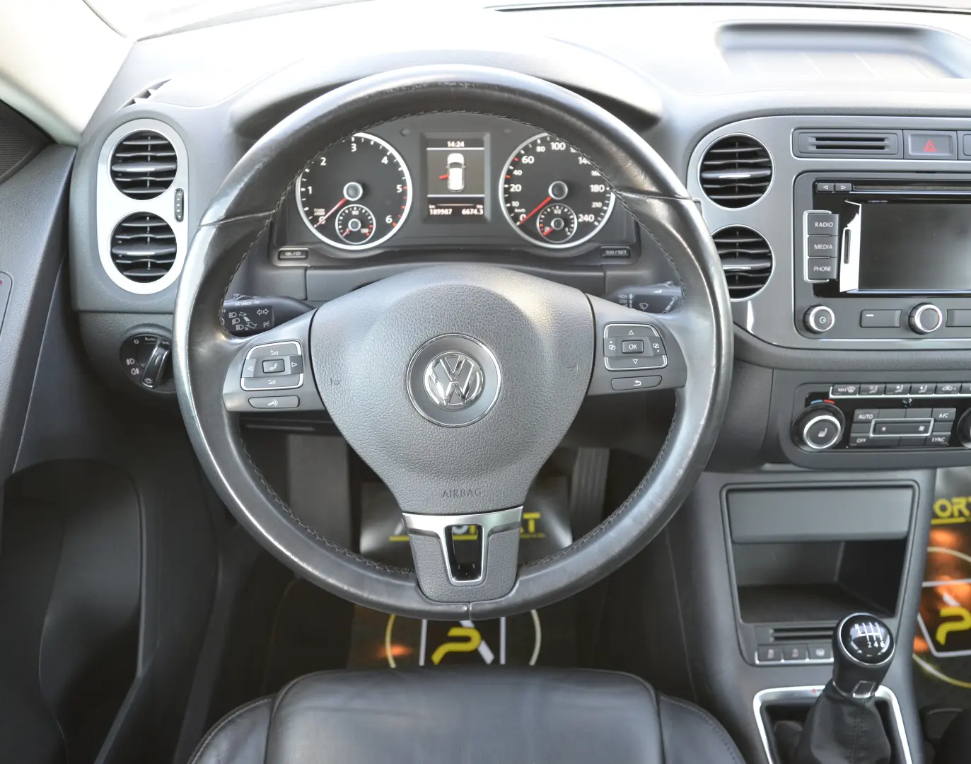 VOLKSWAGEN Tiguan 2.0 TDI 4Motion BlueMotion Carat