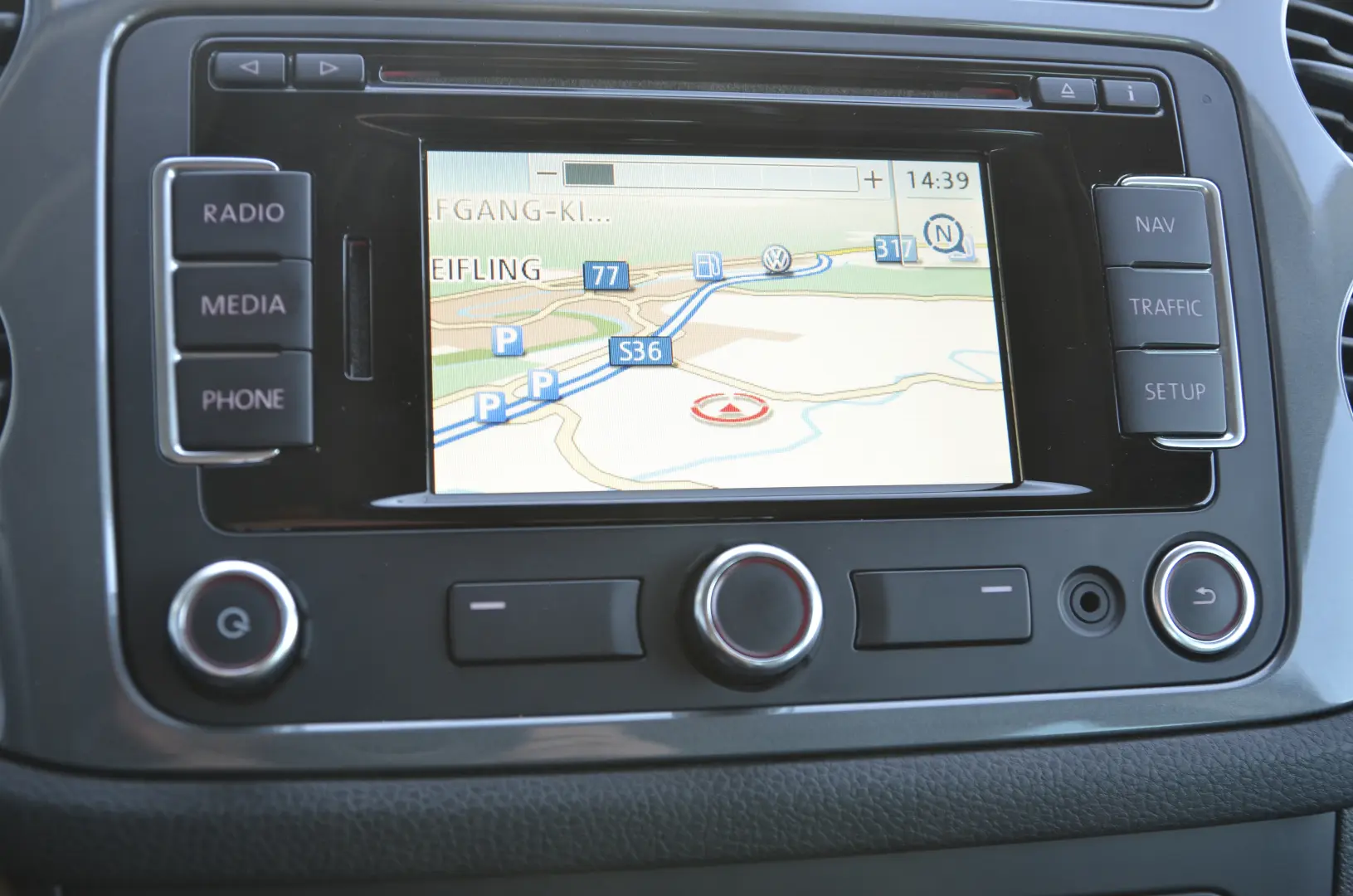 VOLKSWAGEN Tiguan 2.0 TDI 4Motion BlueMotion Carat