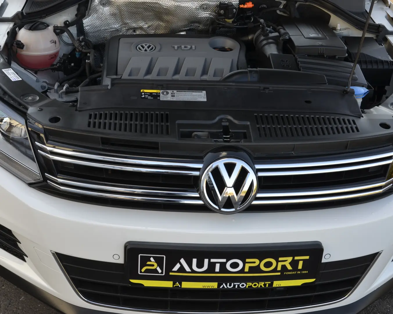 VOLKSWAGEN Tiguan 2.0 TDI 4Motion BlueMotion Carat