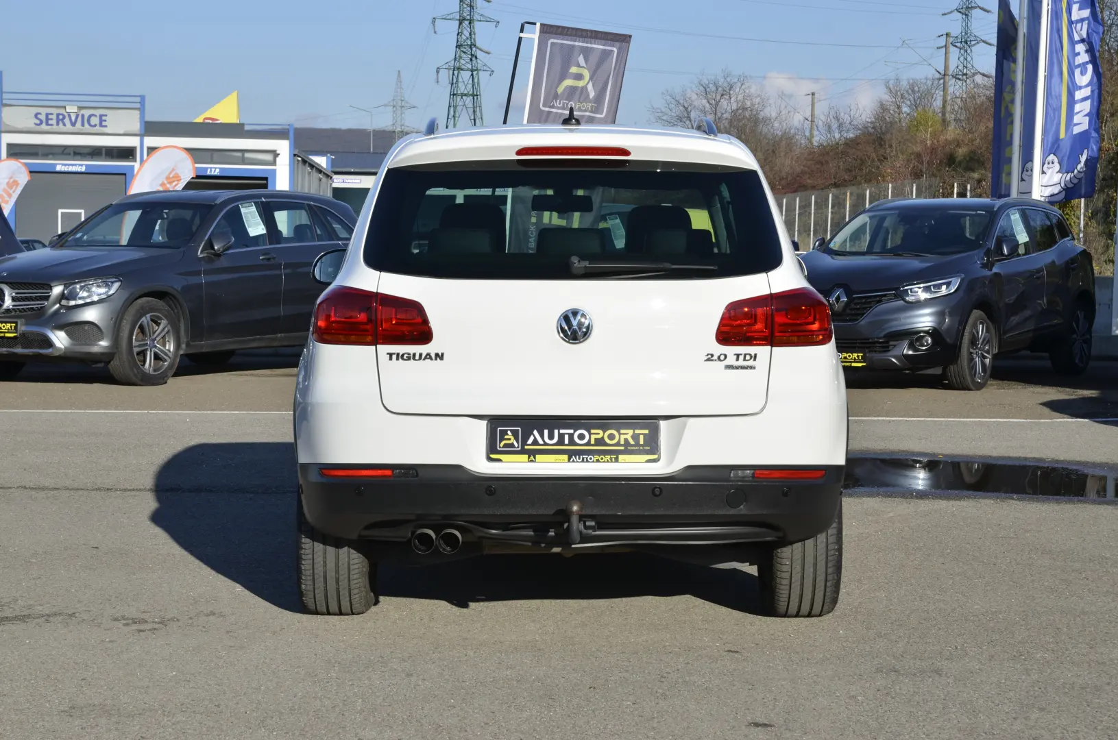 VOLKSWAGEN Tiguan 2.0 TDI 4Motion BlueMotion Carat