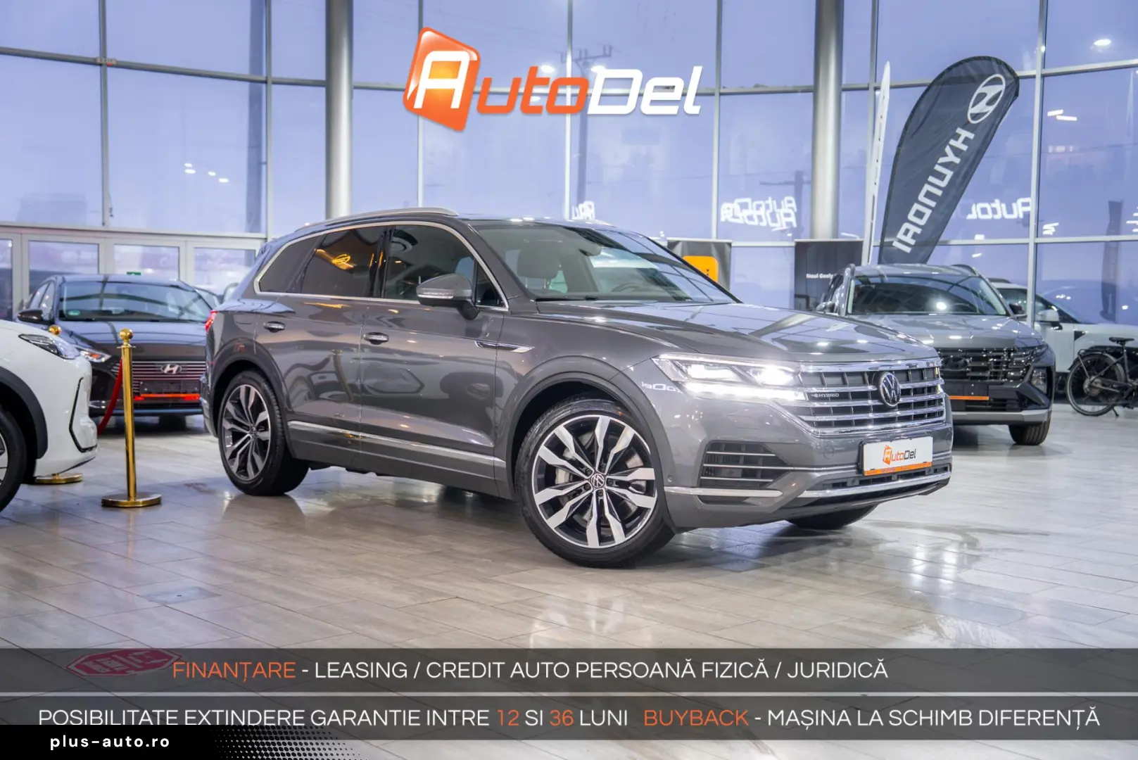 Volkswagen Touareg Elegance 4Motion 3.0 TSI Hybrid