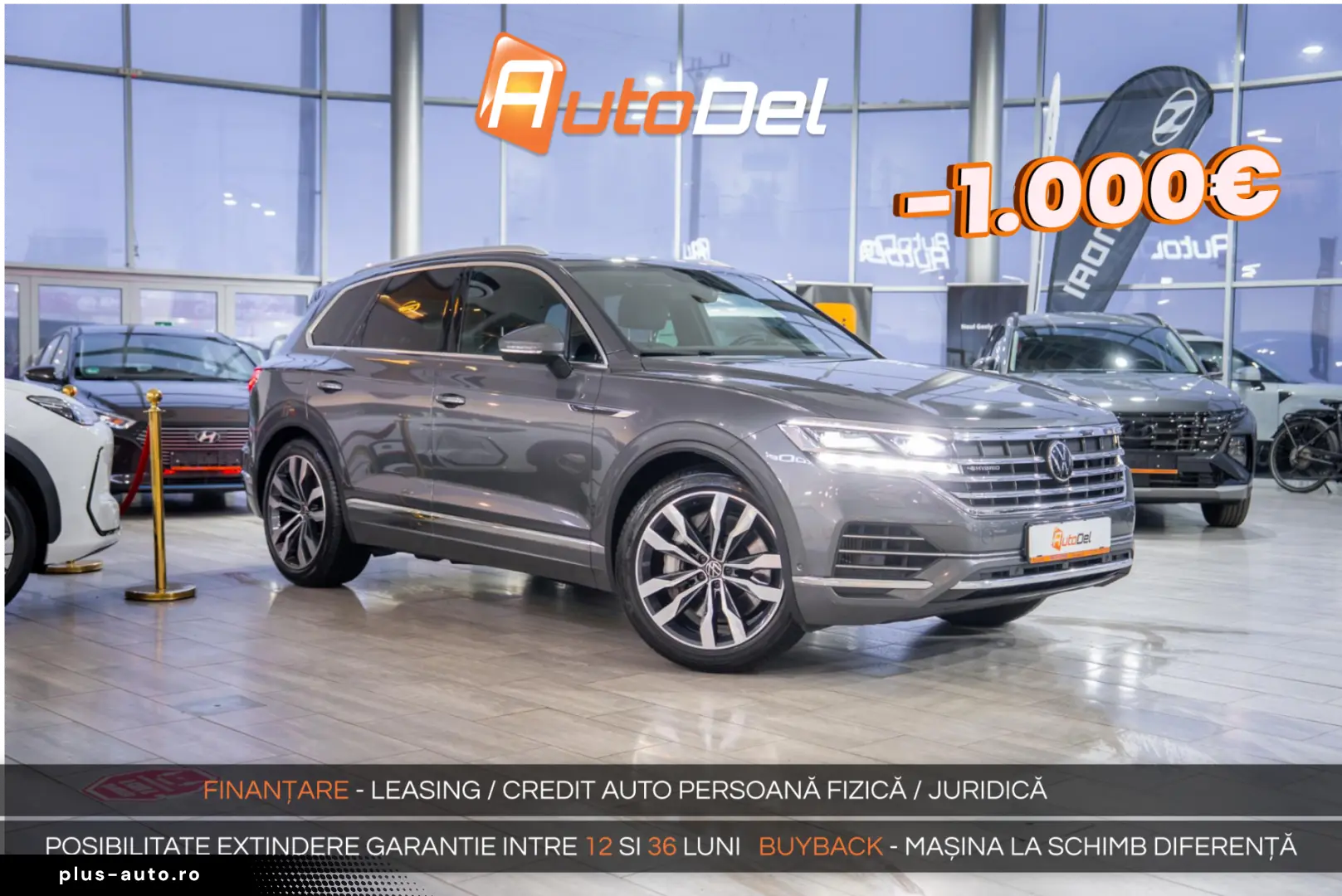 Volkswagen Touareg Elegance 4Motion 3.0 TSI Hybrid