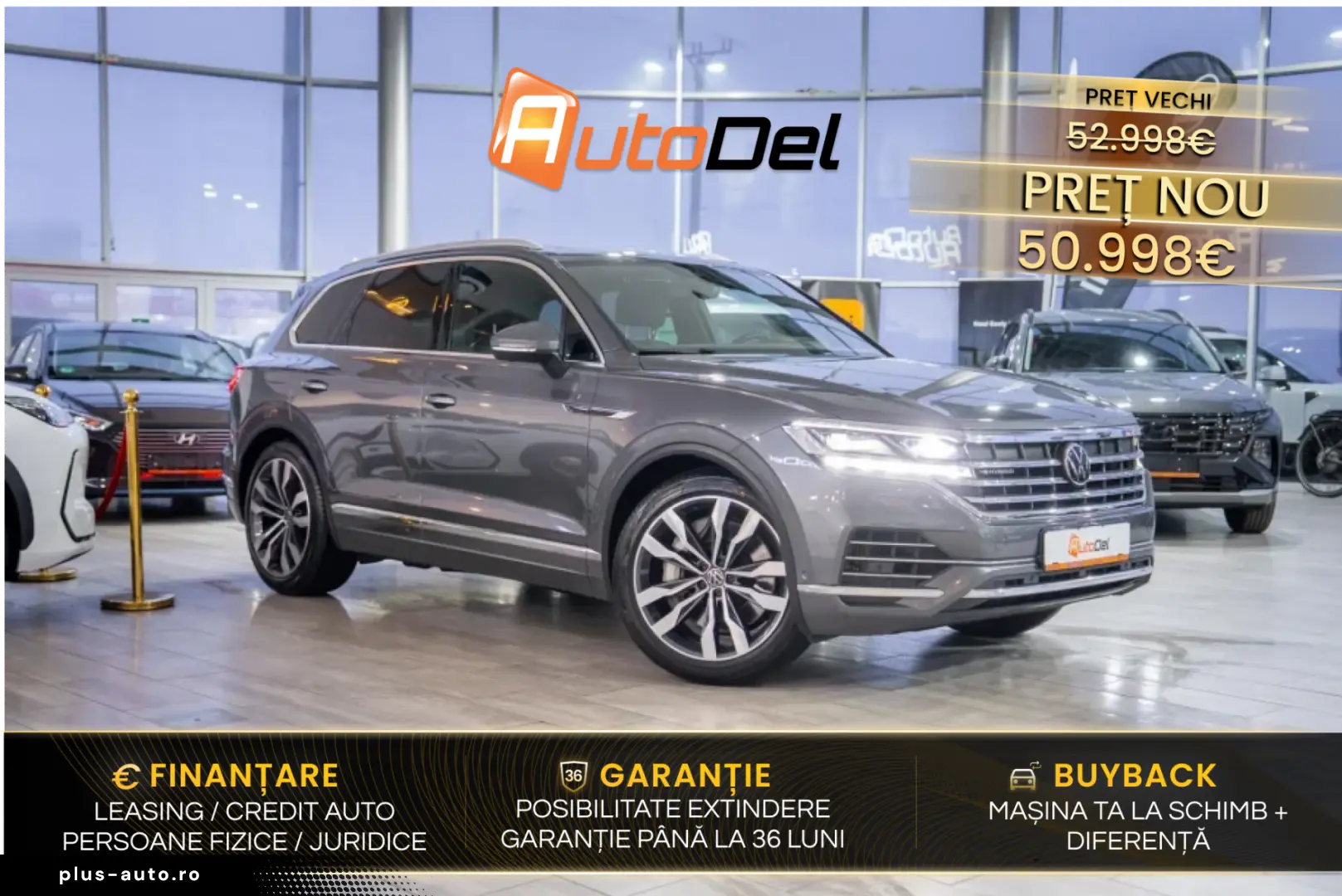 Volkswagen Touareg Elegance 4Motion 3.0 TSI Hybrid