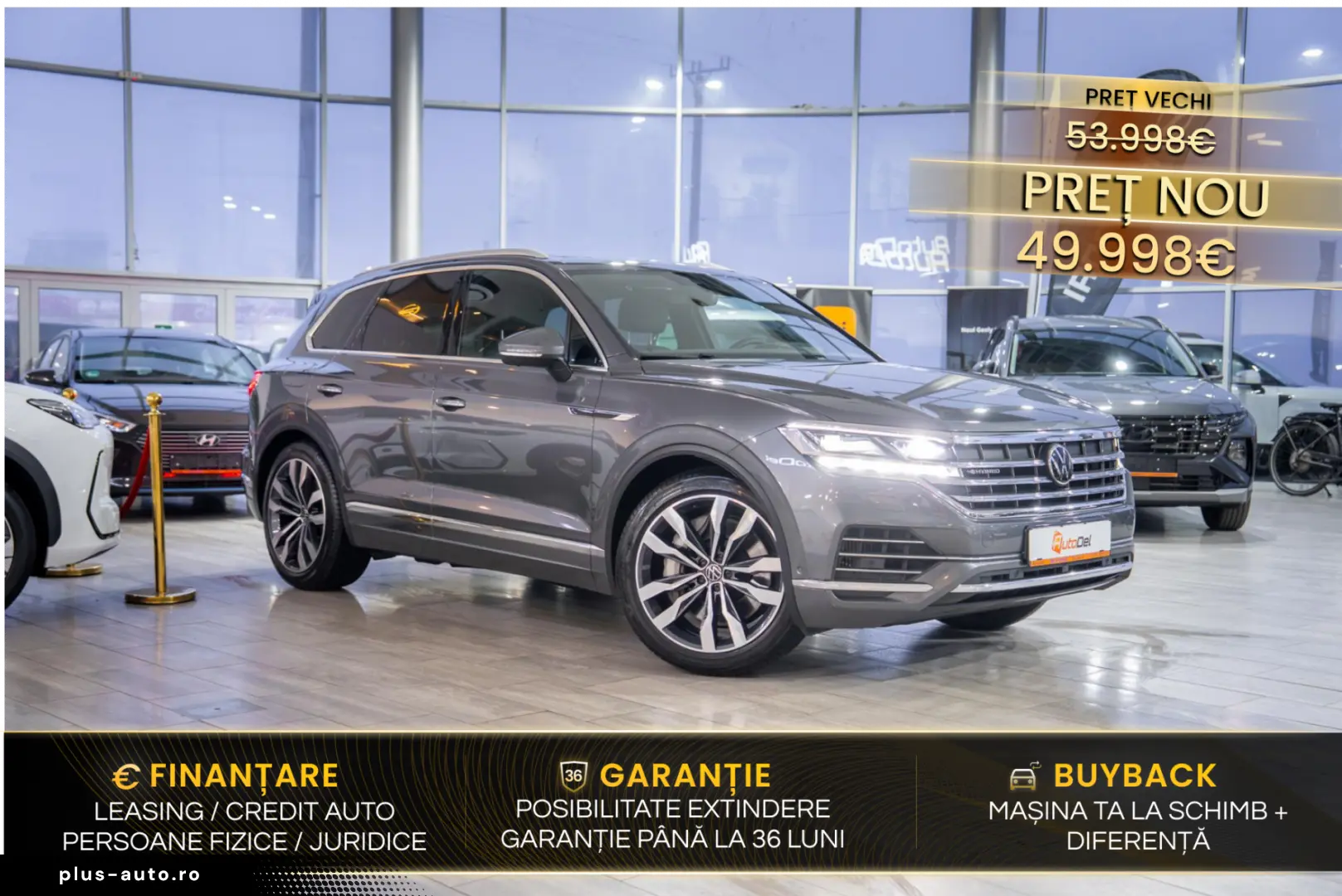 Volkswagen Touareg Elegance 4Motion 3.0 TSI Hybrid