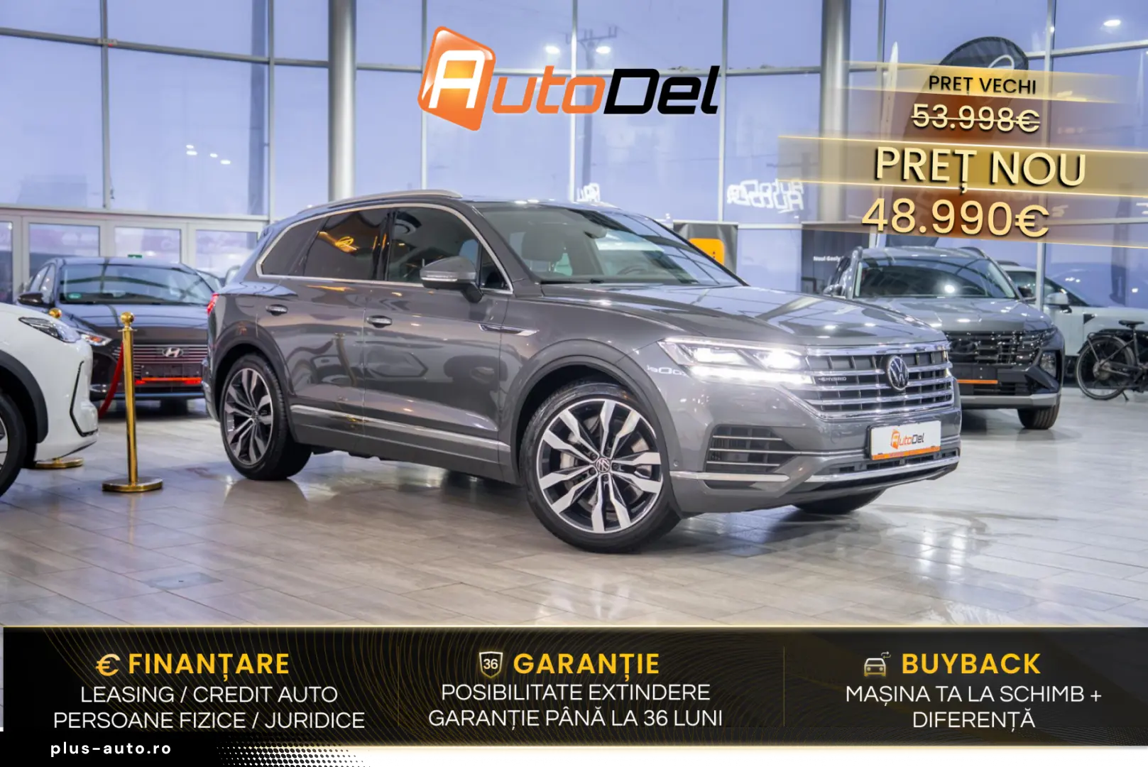 Volkswagen Touareg Elegance 4Motion 3.0 TSI Hybrid
