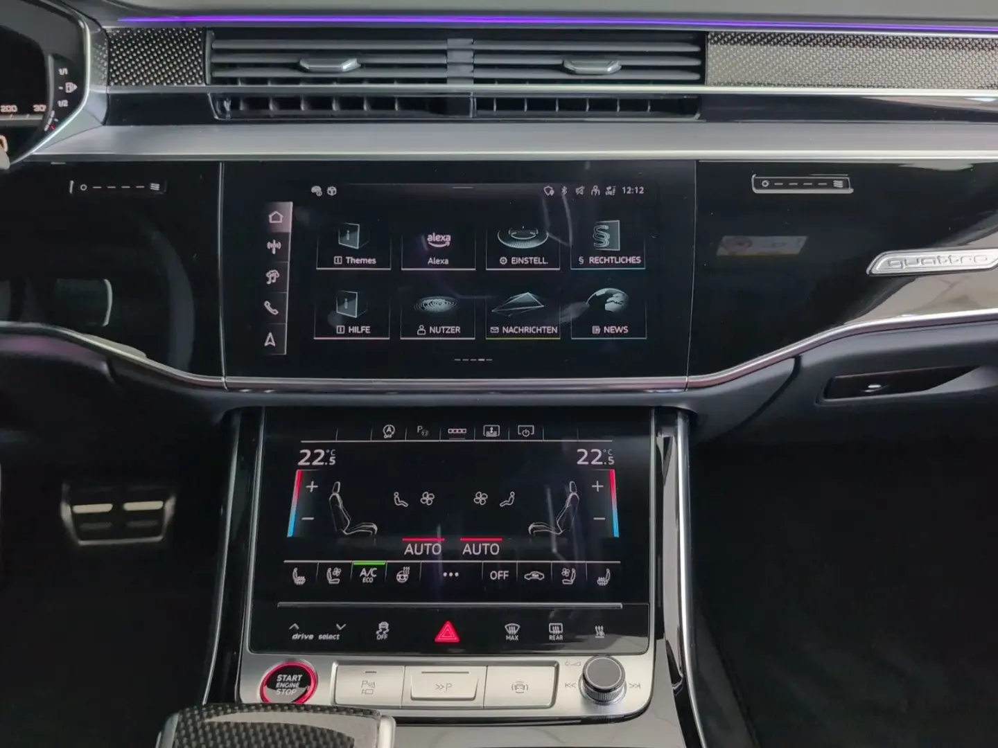 S8 TFSI quattro UPE  193 K Individual Advanced