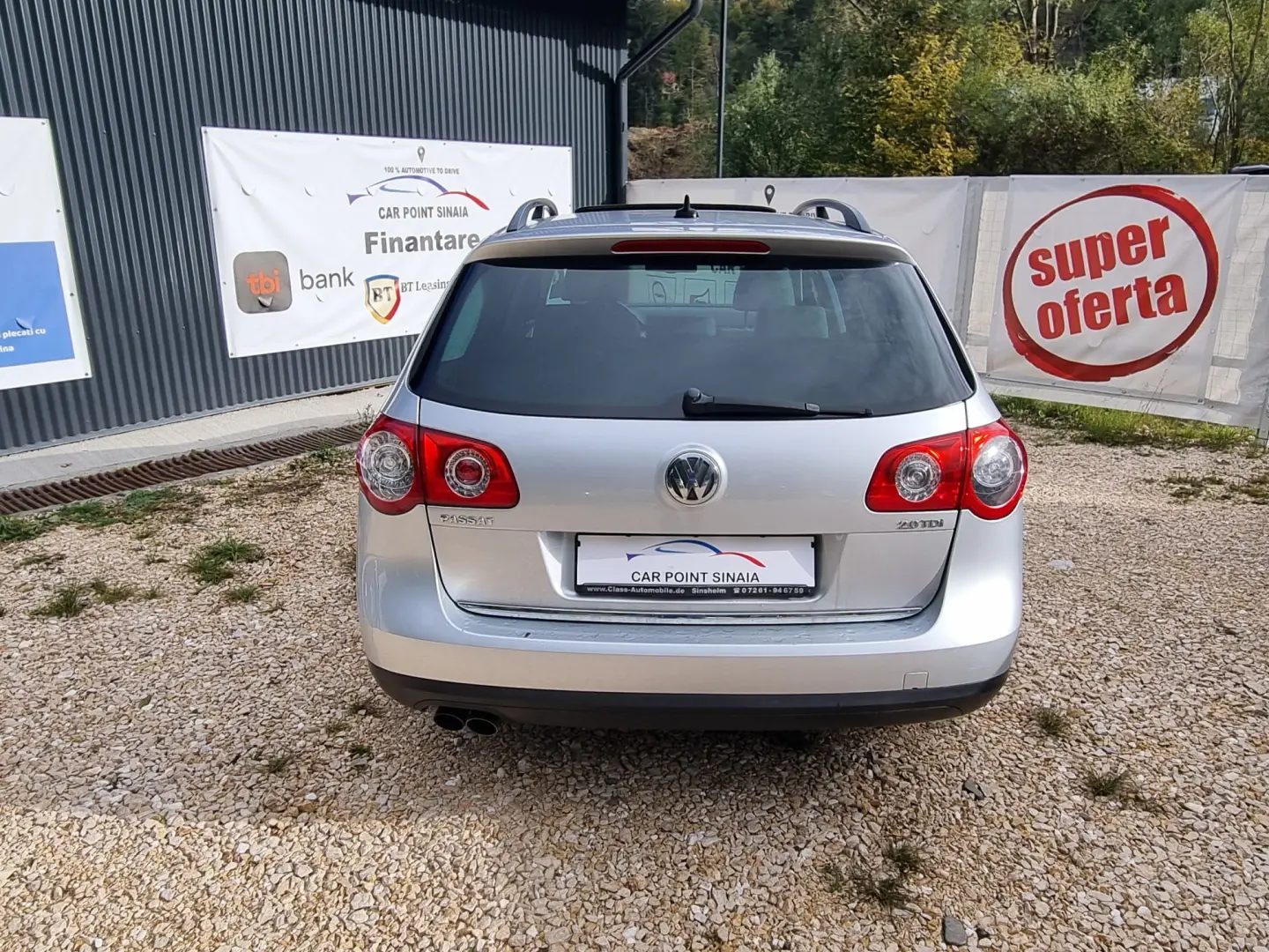 Volkswagen Passat B6 Break  2.0 TDI – 140 CP – 2010