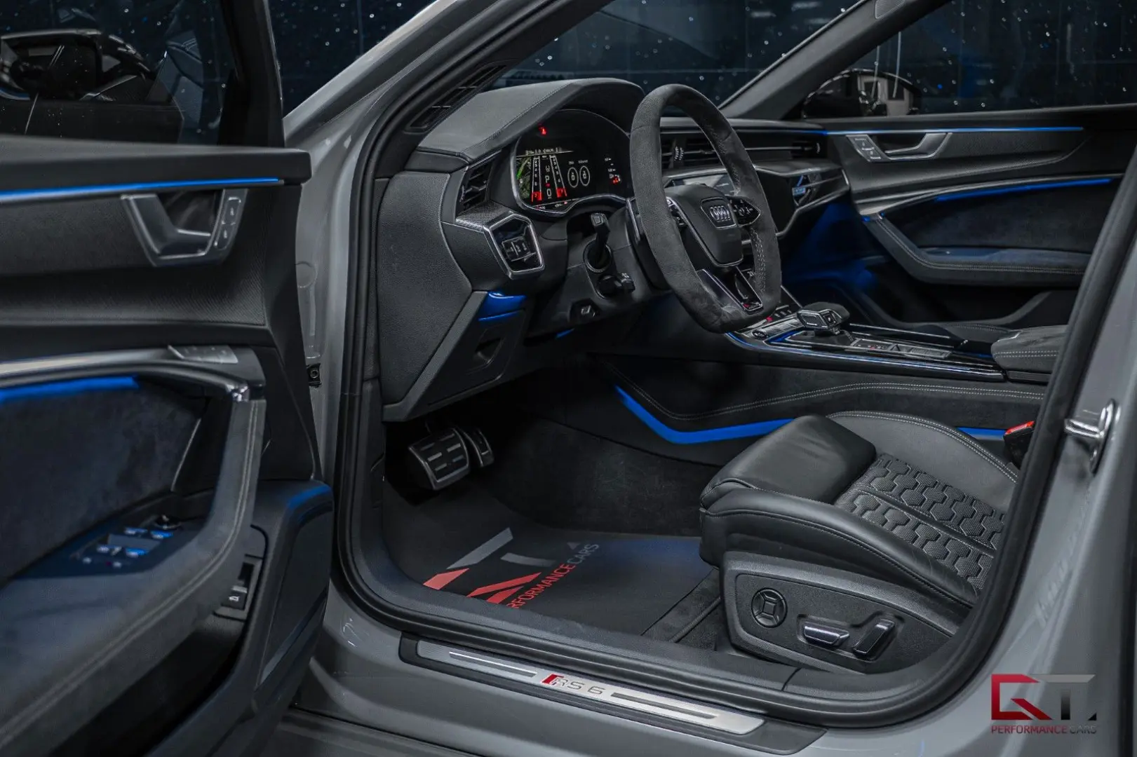 RS6 PERFORMANCE RS-Design  HD Pano HuD SoftClose