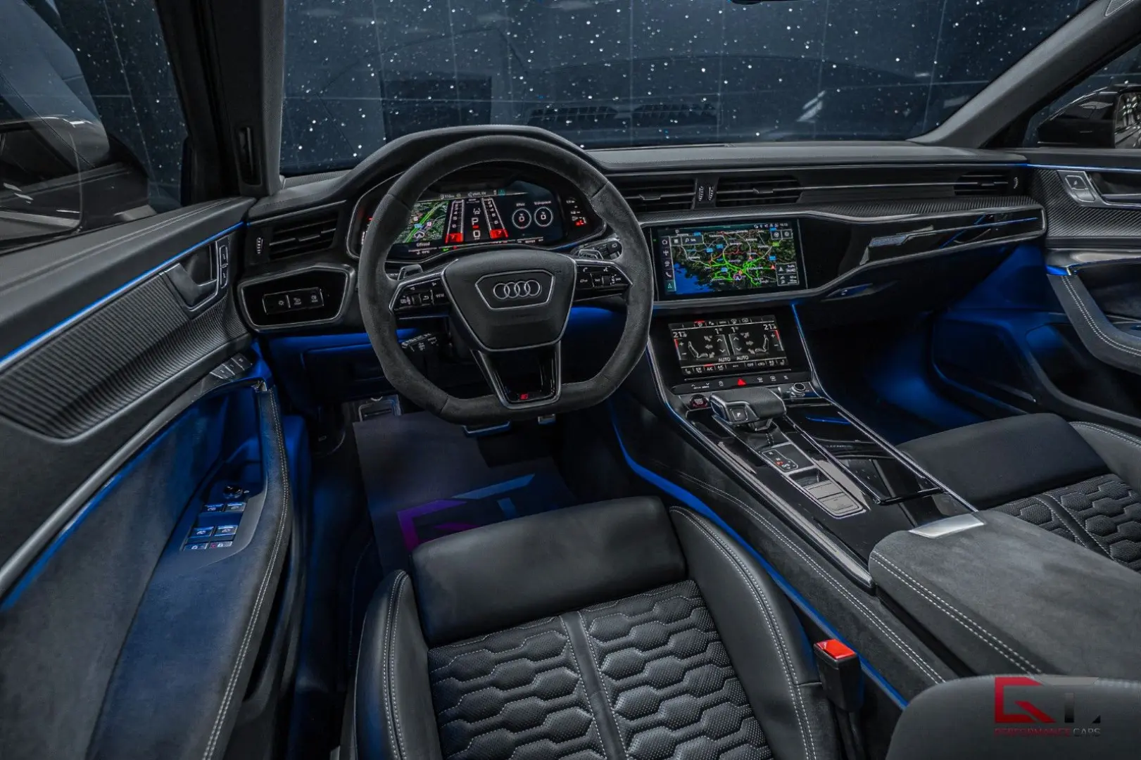 RS6 PERFORMANCE RS-Design  HD Pano HuD SoftClose