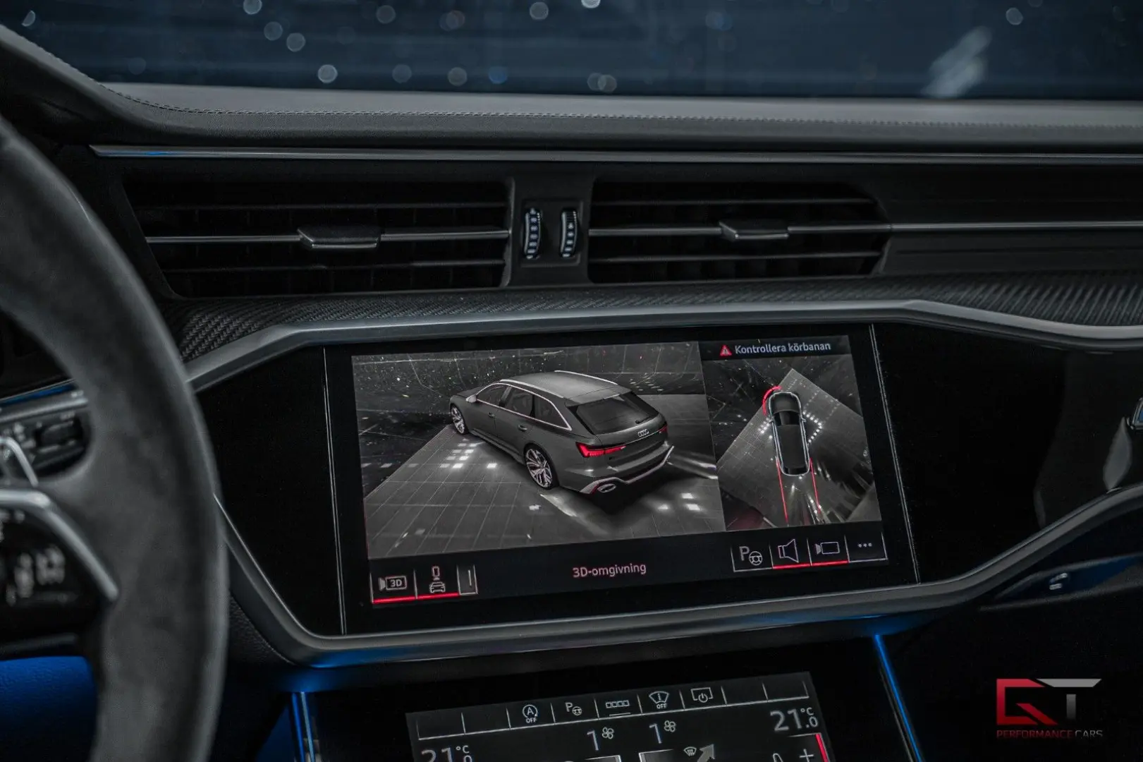 RS6 PERFORMANCE RS-Design  HD Pano HuD SoftClose