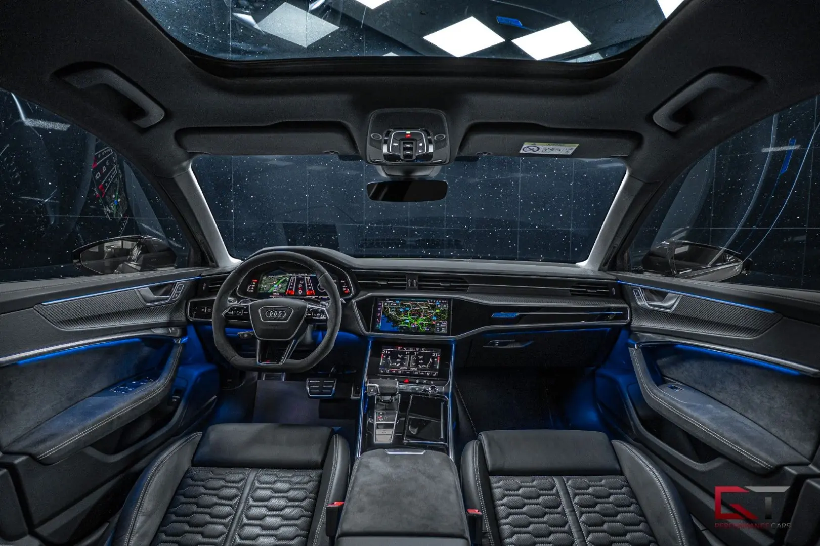 RS6 PERFORMANCE RS-Design  HD Pano HuD SoftClose