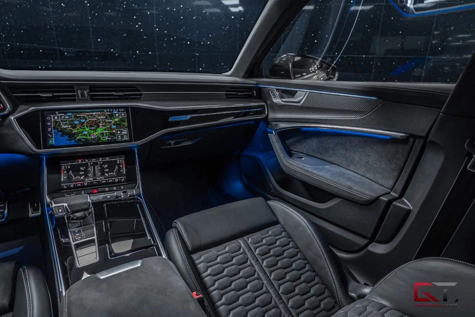 RS6 PERFORMANCE RS-Design  HD Pano HuD SoftClose