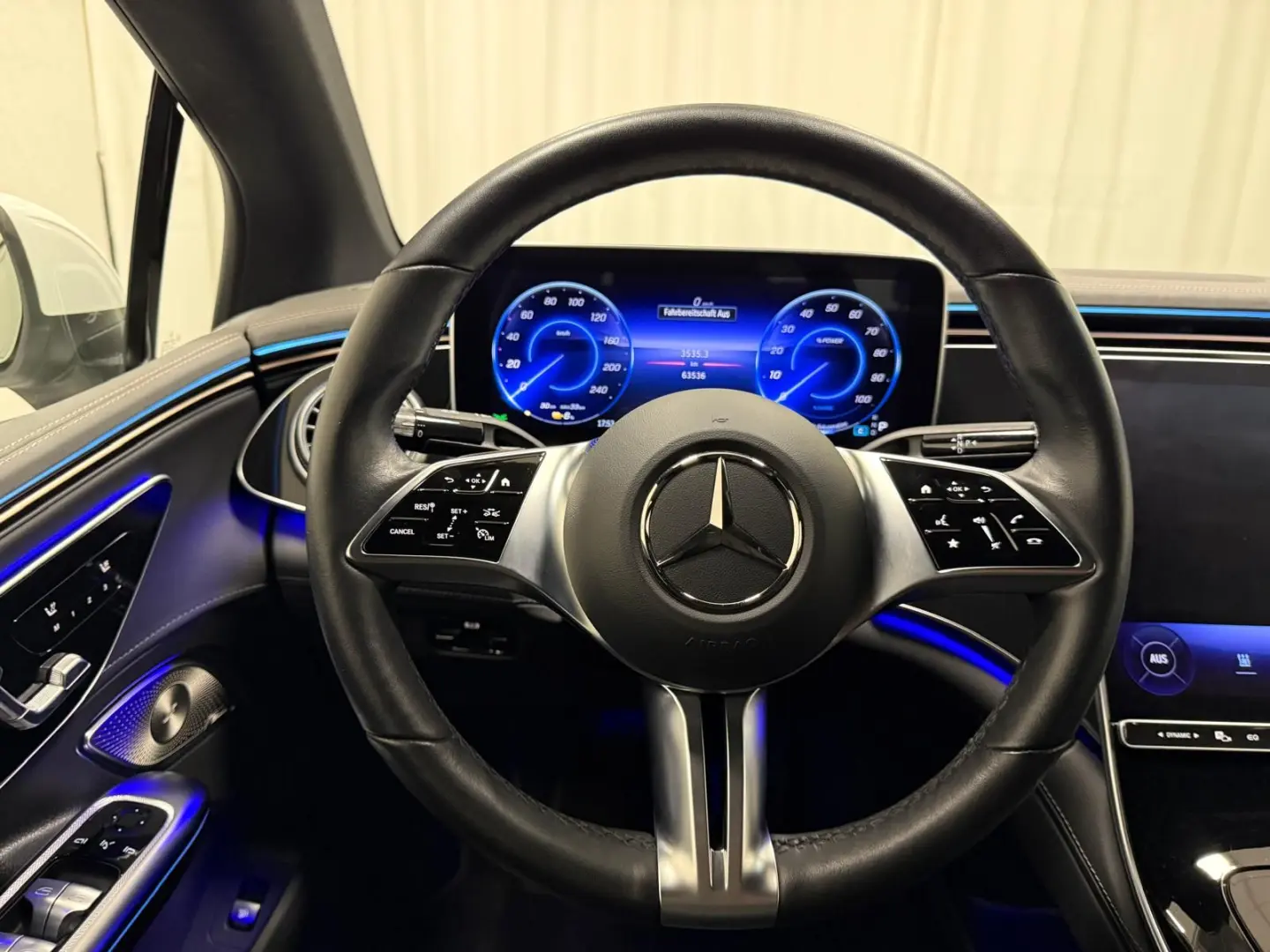 EQE 350 Electric Art Navi 360  ACC Keyless