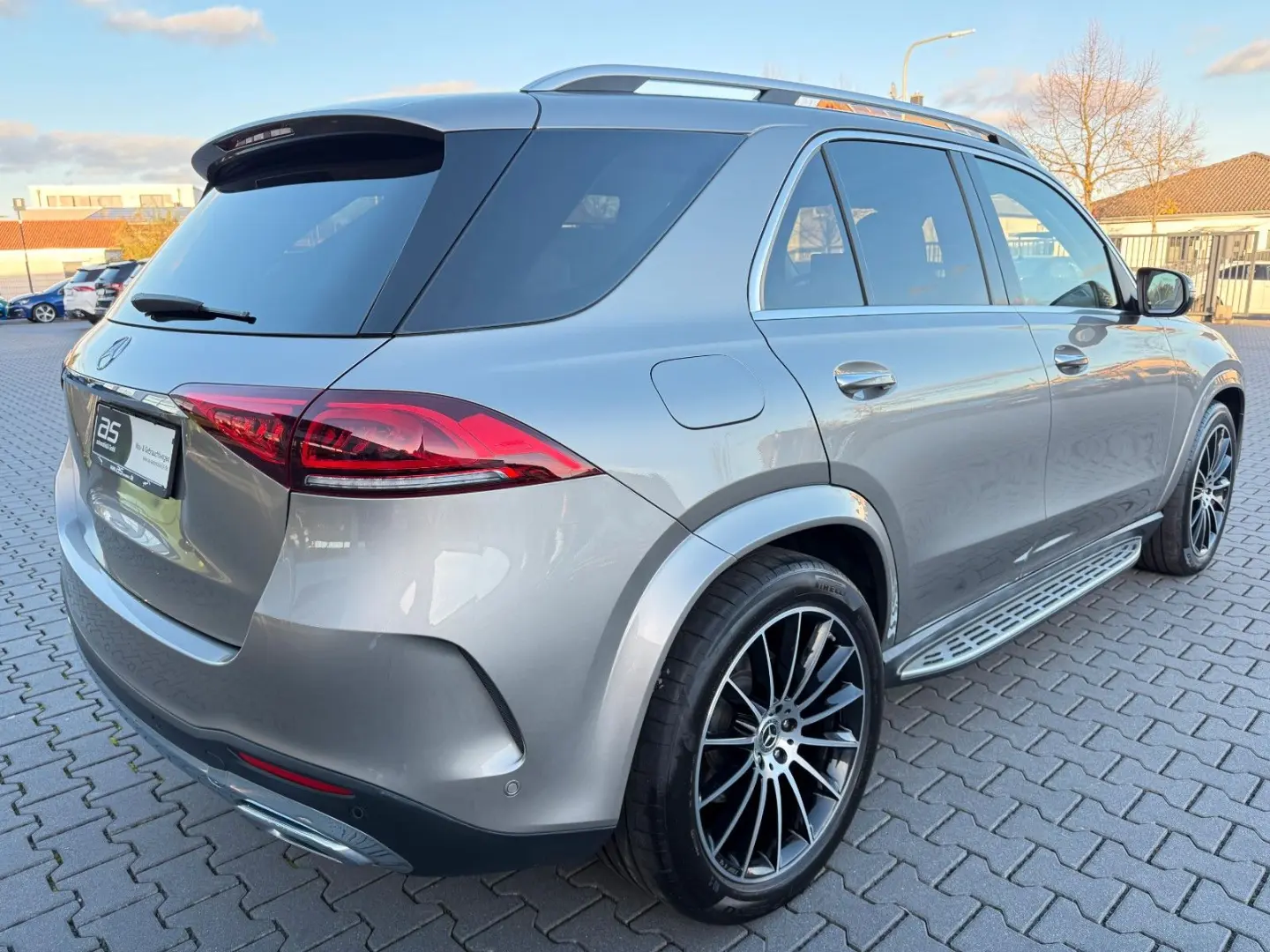 GLE 450 4M AMG-PAKET 3xDvD 360 ACC HUD LED DAB