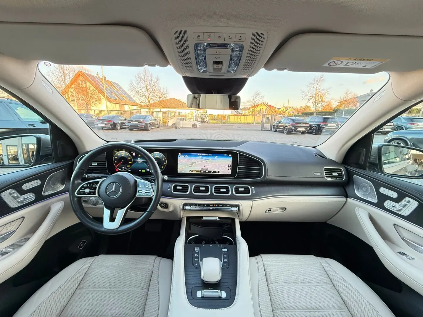 GLE 450 4M AMG-PAKET 3xDvD 360 ACC HUD LED DAB