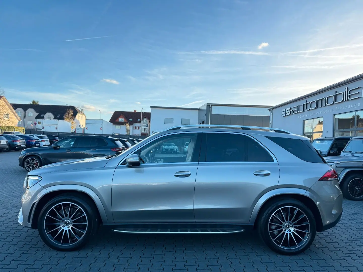 GLE 450 4M AMG-PAKET 3xDvD 360 ACC HUD LED DAB