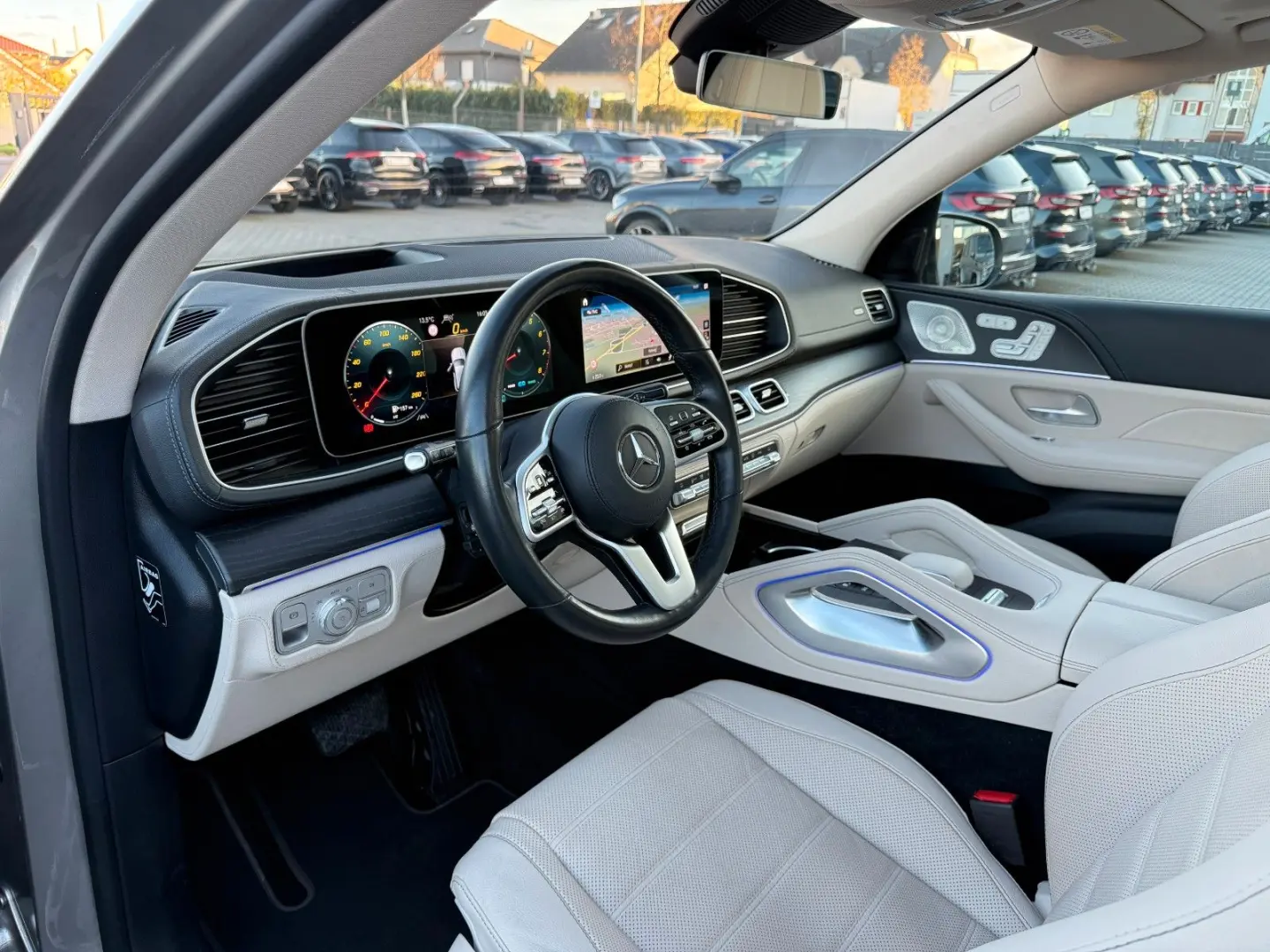 GLE 450 4M AMG-PAKET 3xDvD 360 ACC HUD LED DAB