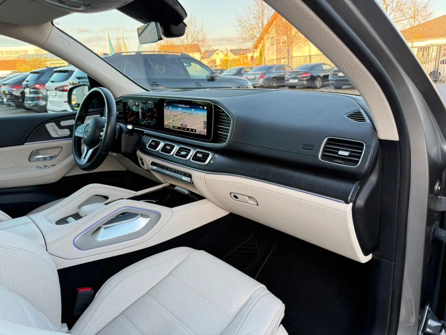 GLE 450 4M AMG-PAKET 3xDvD 360 ACC HUD LED DAB