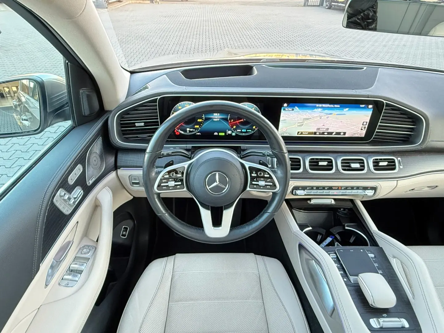 GLE 450 4M AMG-PAKET 3xDvD 360 ACC HUD LED DAB