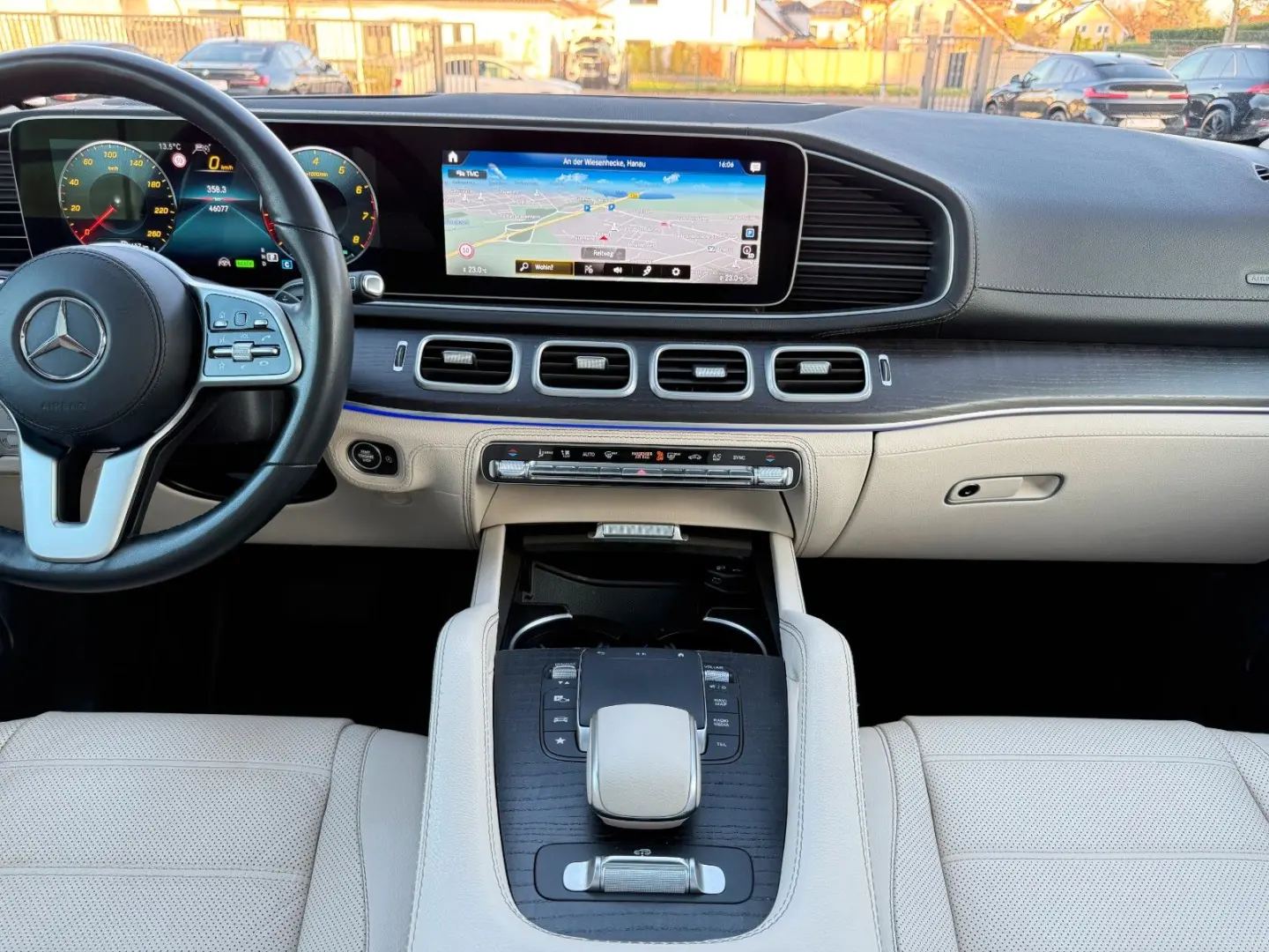 GLE 450 4M AMG-PAKET 3xDvD 360 ACC HUD LED DAB