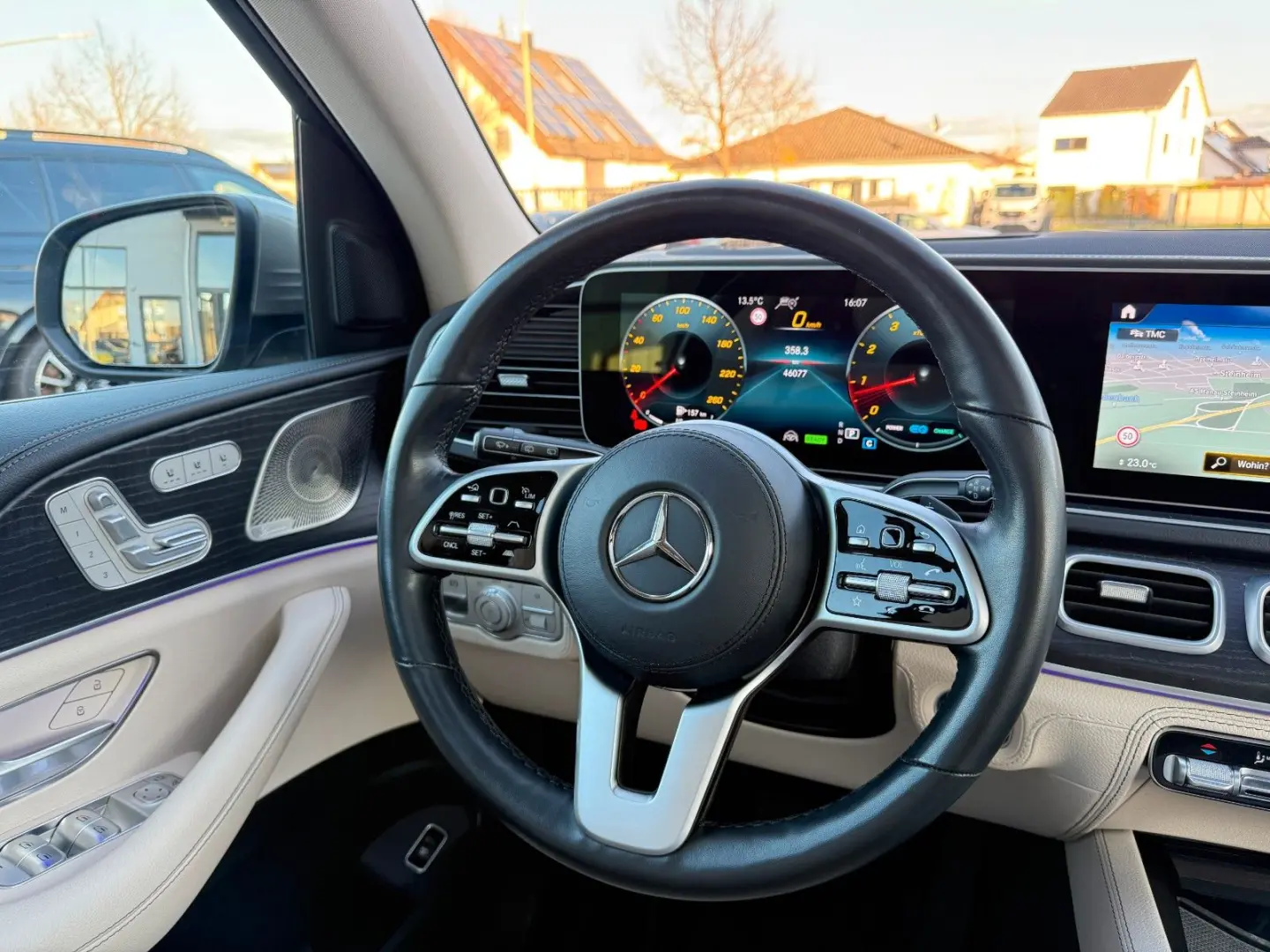 GLE 450 4M AMG-PAKET 3xDvD 360 ACC HUD LED DAB