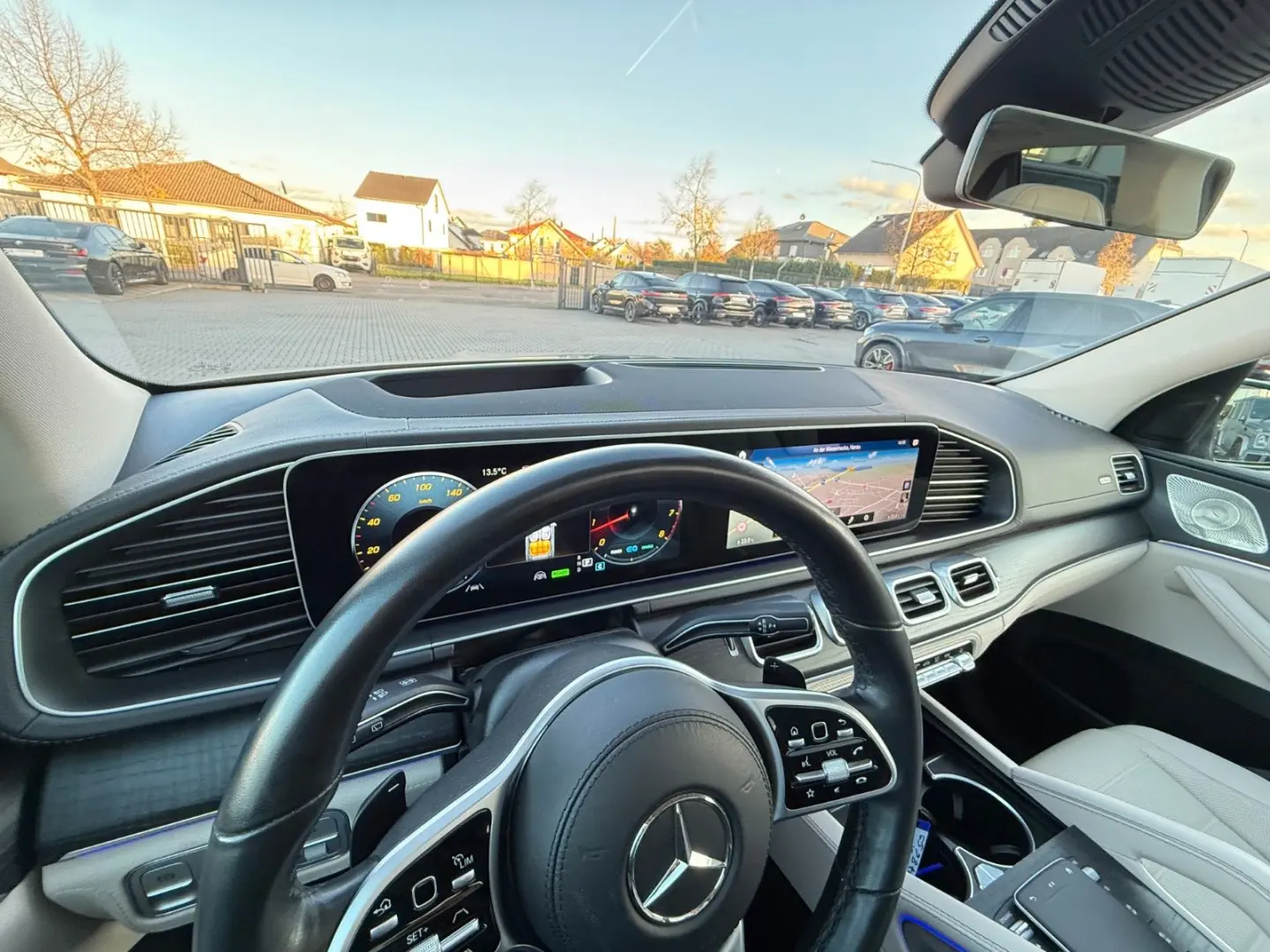 GLE 450 4M AMG-PAKET 3xDvD 360 ACC HUD LED DAB