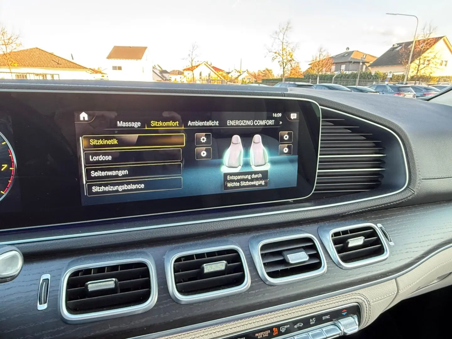 GLE 450 4M AMG-PAKET 3xDvD 360 ACC HUD LED DAB