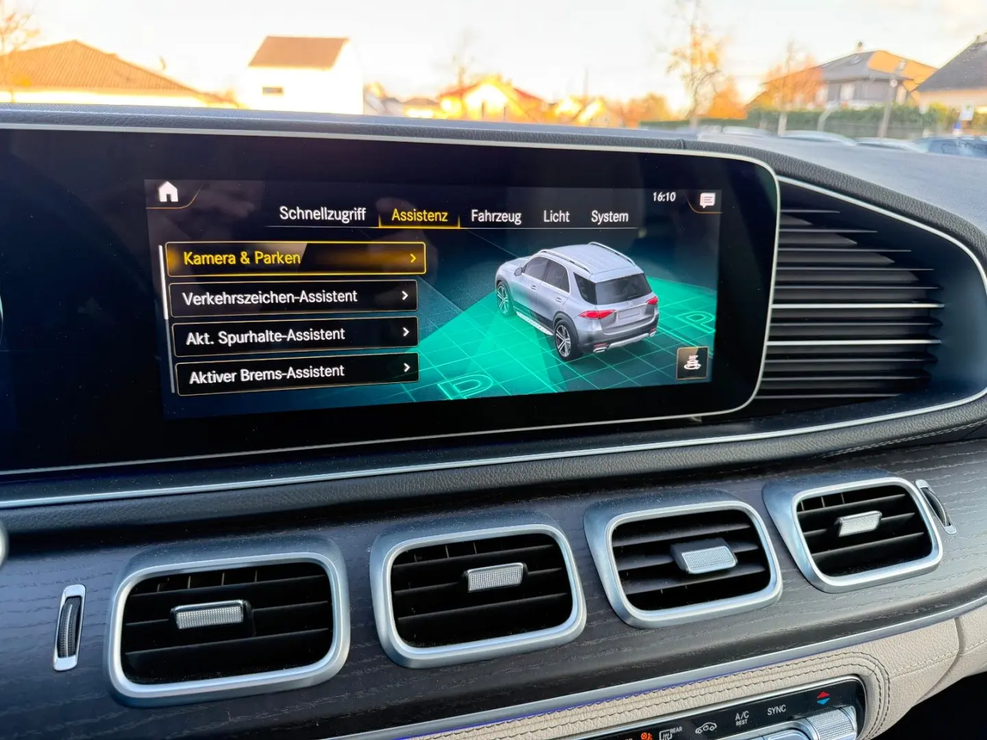 GLE 450 4M AMG-PAKET 3xDvD 360 ACC HUD LED DAB