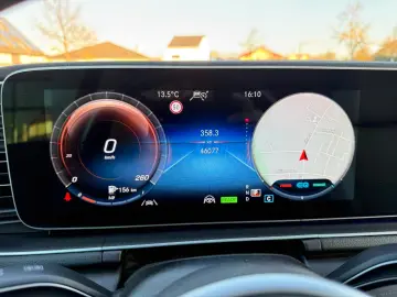 GLE 450 4M AMG-PAKET 3xDvD 360 ACC HUD LED DAB