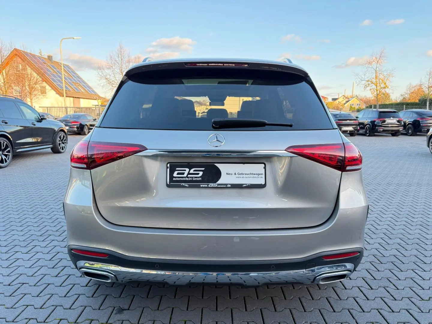 GLE 450 4M AMG-PAKET 3xDvD 360 ACC HUD LED DAB