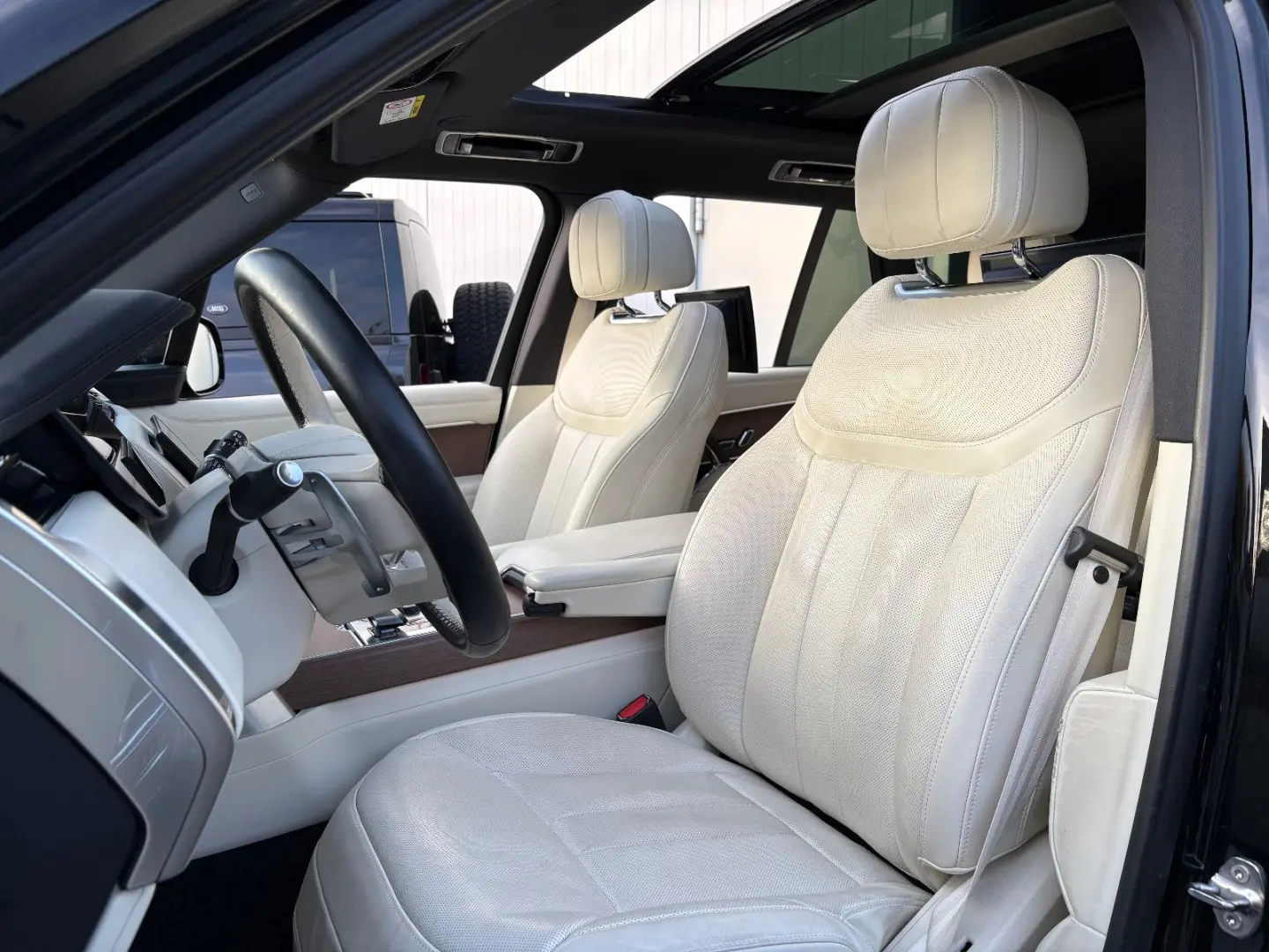 Range Rover HSE FOND-TV MASSAGE PANO 360  VOLL