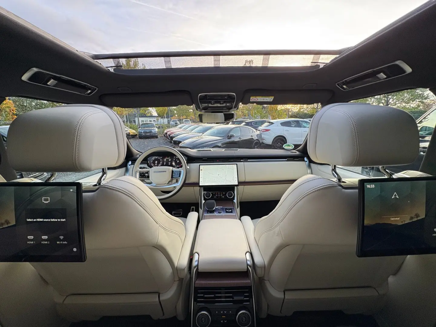 Range Rover HSE FOND-TV MASSAGE PANO 360  VOLL