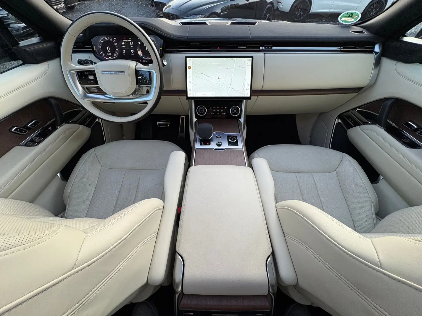 Range Rover HSE FOND-TV MASSAGE PANO 360  VOLL
