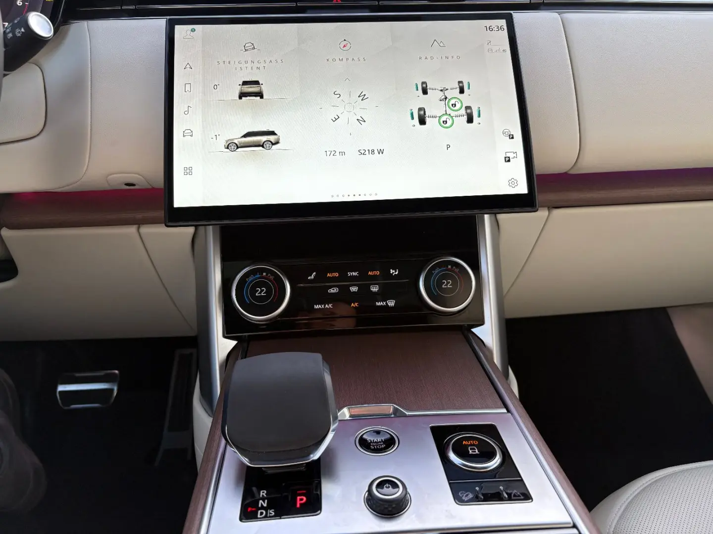 Range Rover HSE FOND-TV MASSAGE PANO 360  VOLL