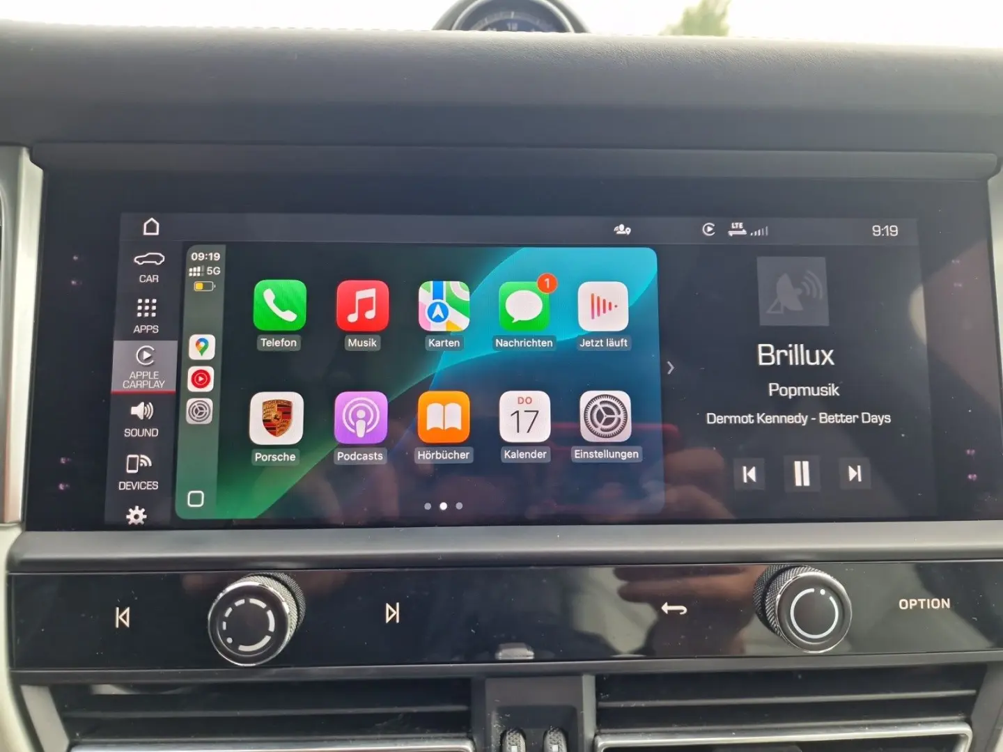 Macan S 21 GT-Design Luft 18W PDLS  Pano