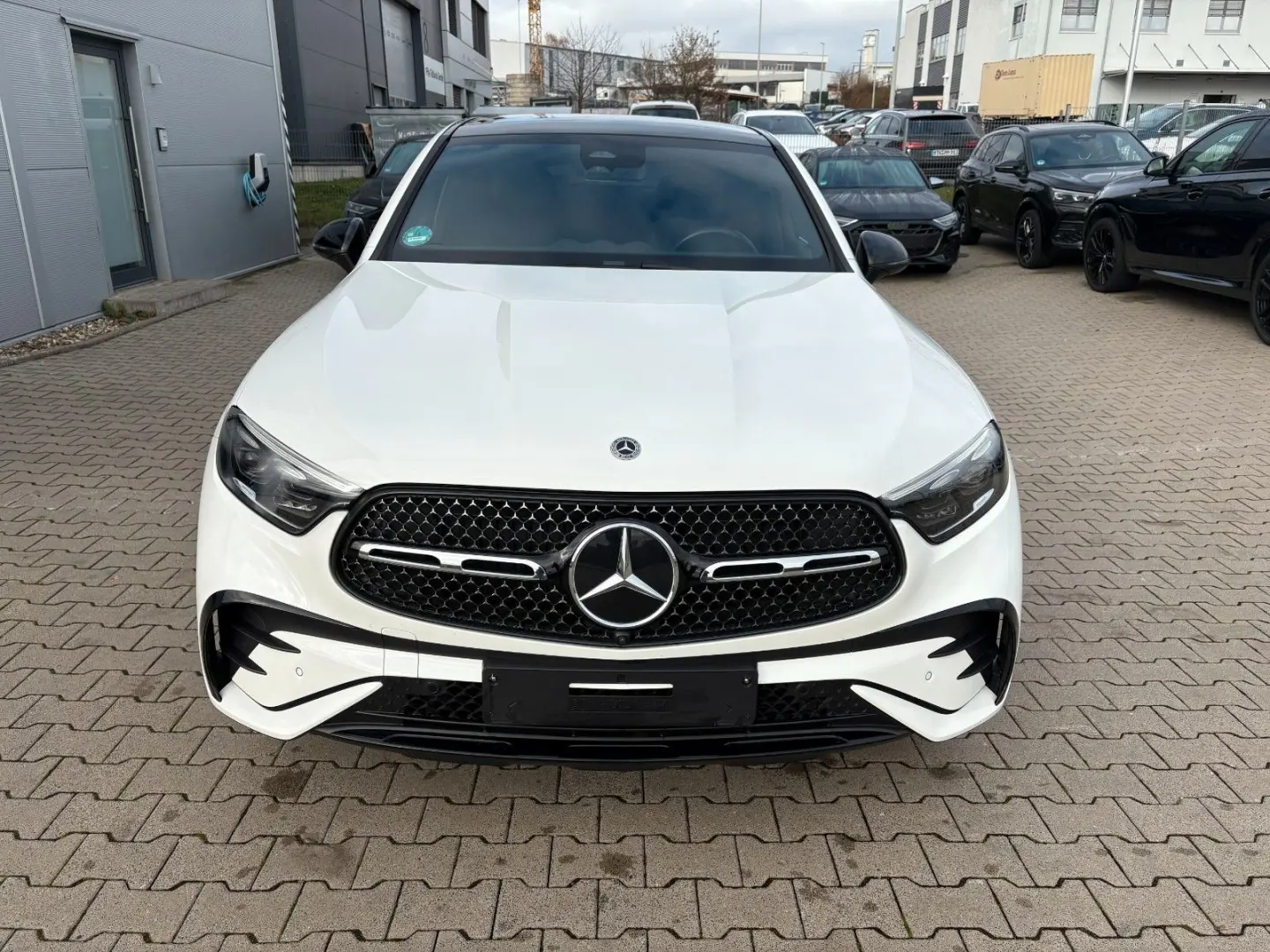 GLC 300 d 4M Coupe  AMG Line Pano Burmester 360
