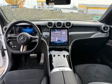 GLC 300 d 4M Coupe  AMG Line Pano Burmester 360