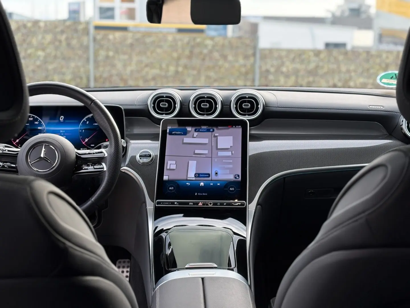 GLC 300 d 4M Coupe  AMG Line Pano Burmester 360