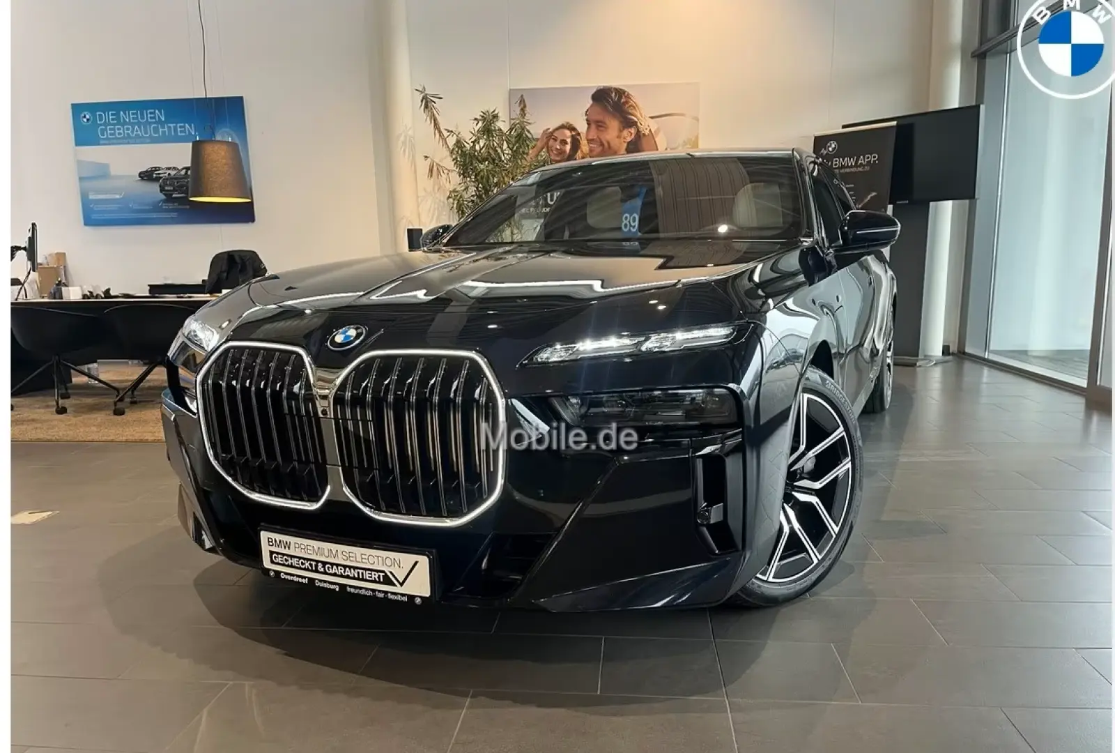 750e xDrive M Sportpaket Innovationsp. Durchlade