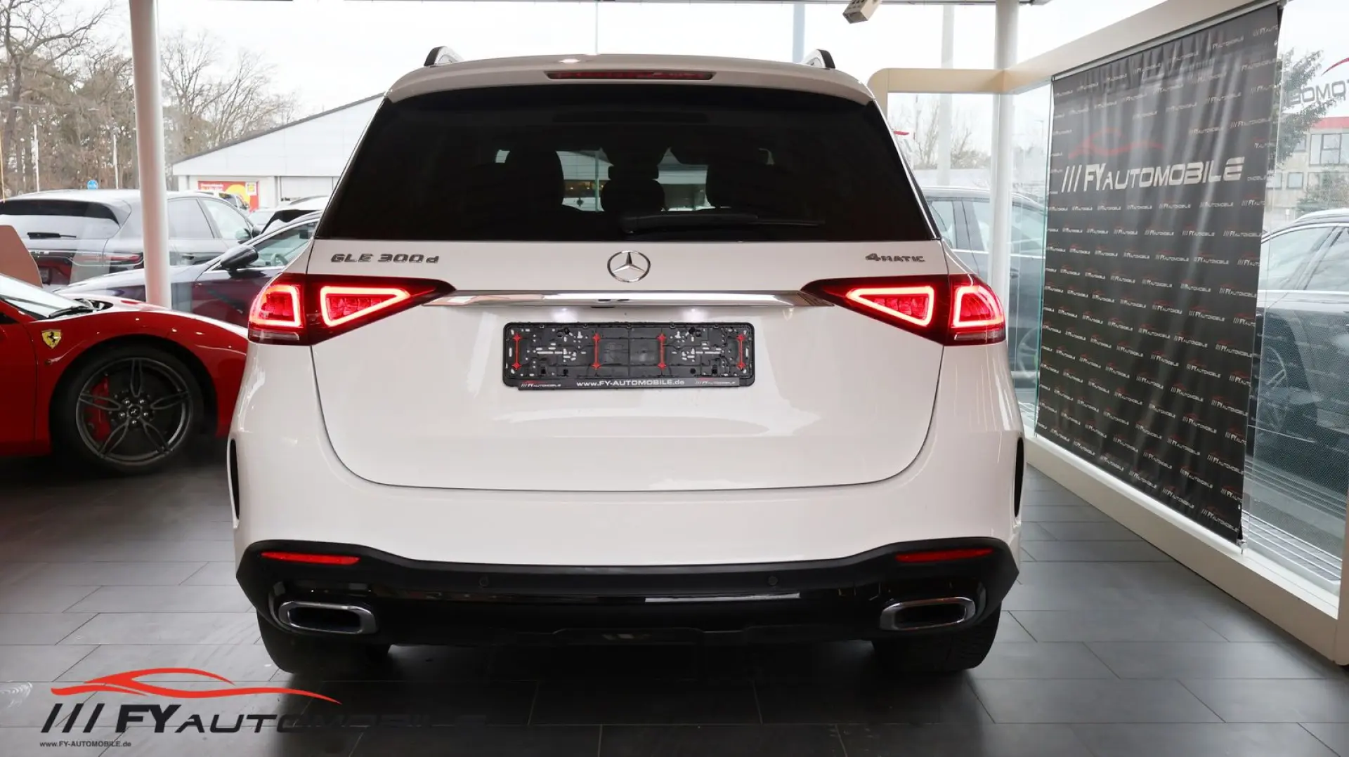 GLE 300 d 4Matic AMG Styl.  Wide Screen