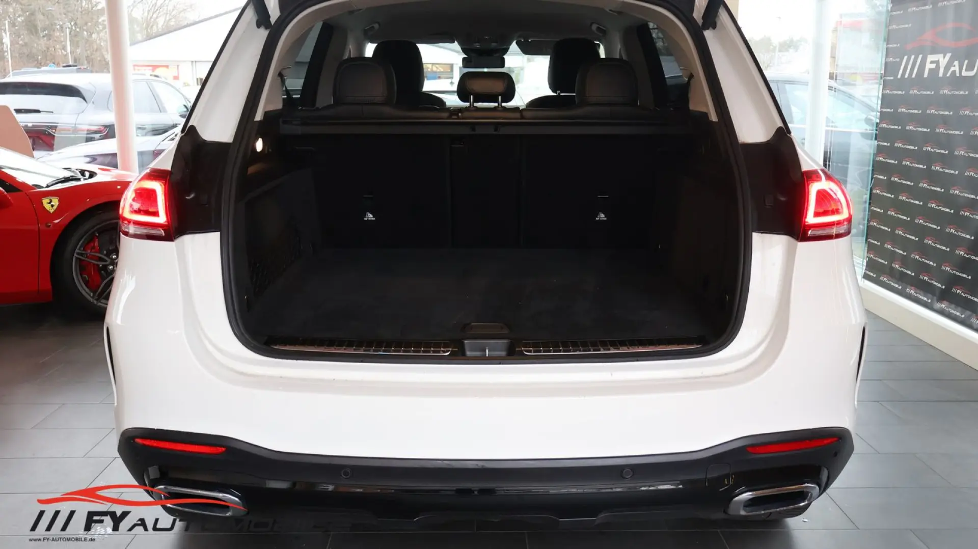 GLE 300 d 4Matic AMG Styl.  Wide Screen