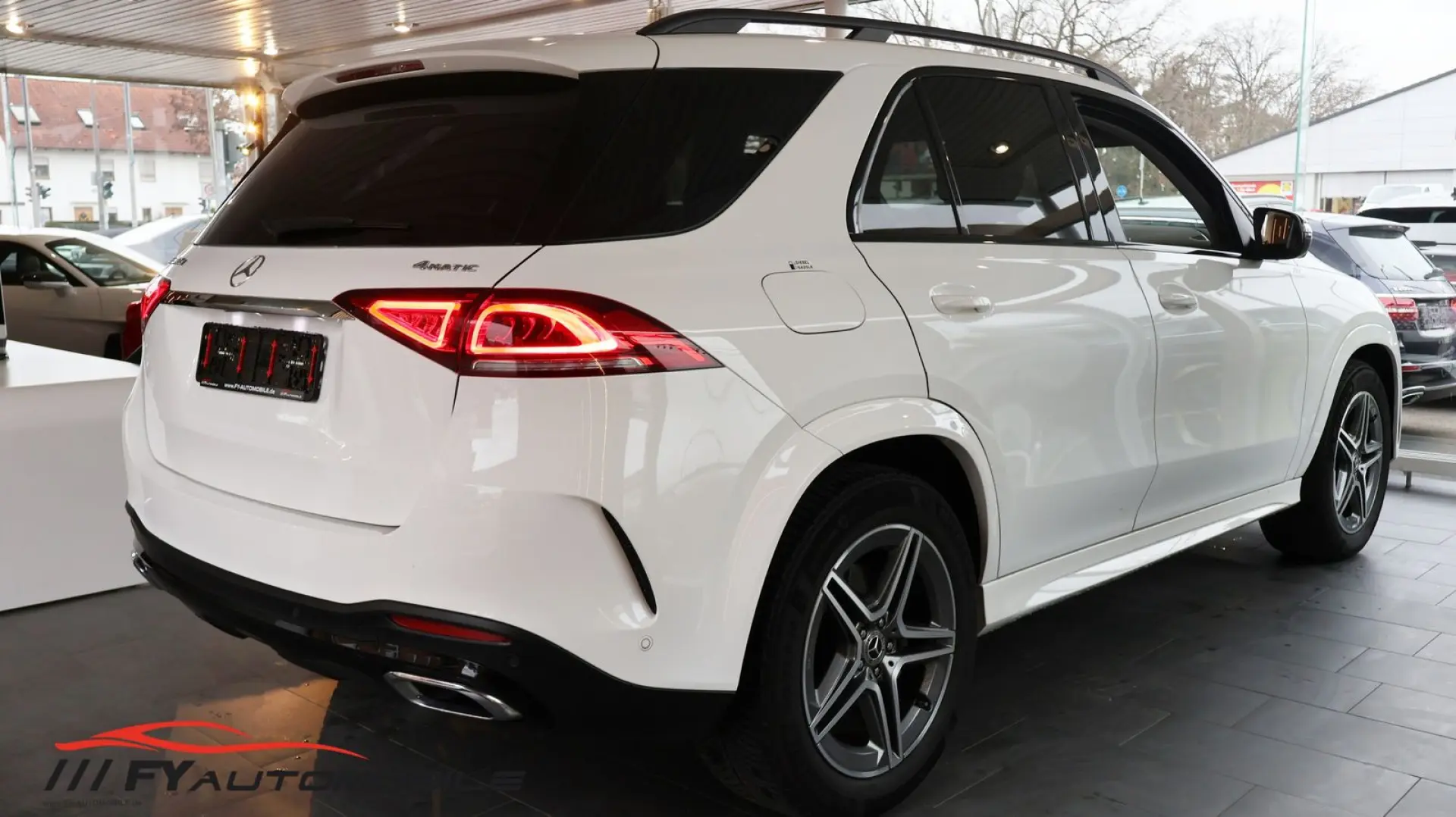 GLE 300 d 4Matic AMG Styl.  Wide Screen