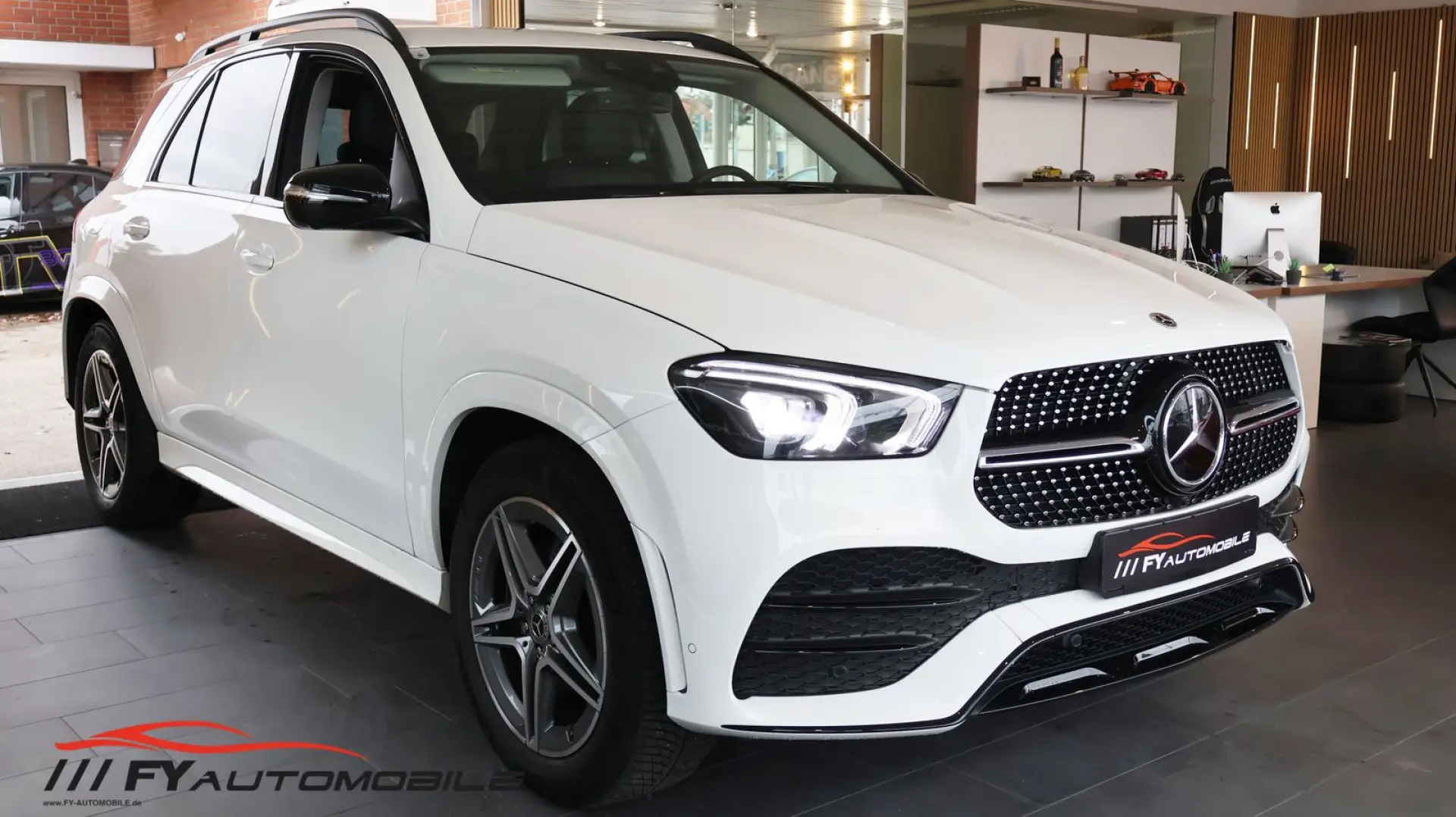 GLE 300 d 4Matic AMG Styl.  Wide Screen